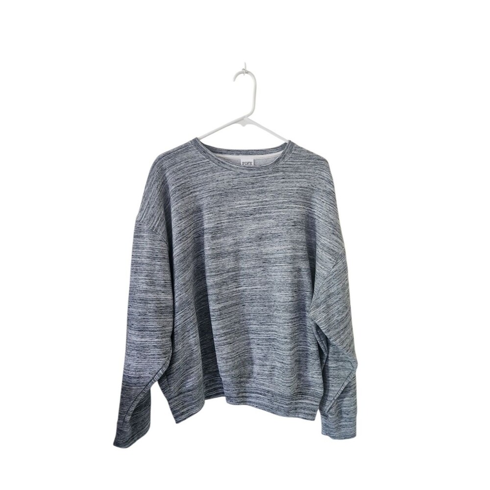 Pink Victorias Secret Grey Lounge Sweatshirt